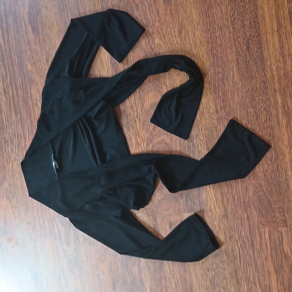 💟Cropped tie up top